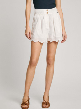 náhled Pepe Jeans dámské bílé kraťase