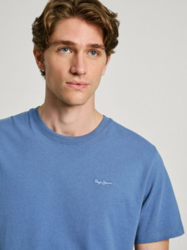 náhled Pepe Jeans pánské modré tričko