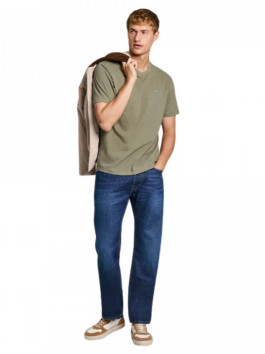 náhled Pepe Jeans pánské zelené tričko