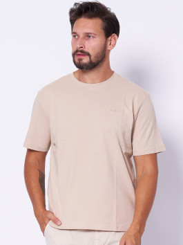 náhled Pepe Jeans pánské béžové tričko