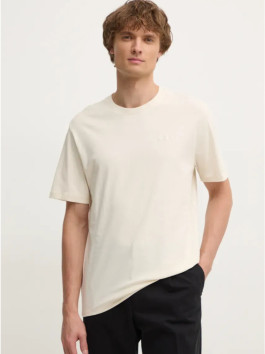 náhled Pepe Jeans pánské krémové tričko