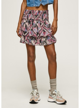 náhled Pepe Jeans dámská volánová sukně Pipa