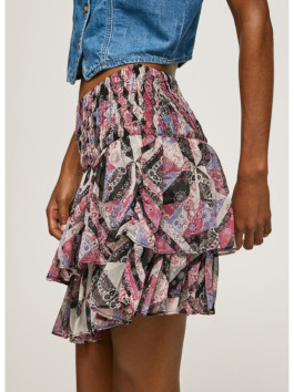 náhled Pepe Jeans dámská volánová sukně Pipa