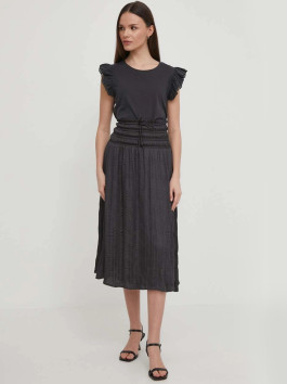 náhled Pepe Jeans dámská černá sukně