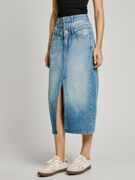 náhled Pepe Jeans dámská džínová sukně