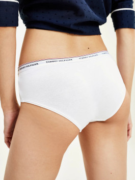 náhled Tommy Hilfiger dámské bílé kalhotky 3 pack Essentials