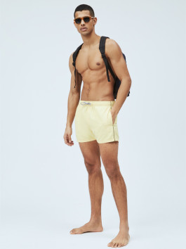 náhled Pepe Jeans pánské žluté plavky Brian