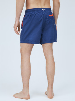 náhled Pepe Jeans pánské modré plavky Soul