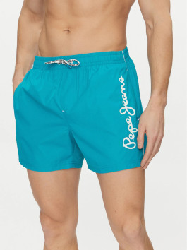 náhled Pepe Jeans pánské tyrkysové plavky