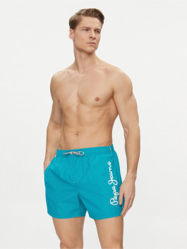 náhled Pepe Jeans pánské tyrkysové plavky