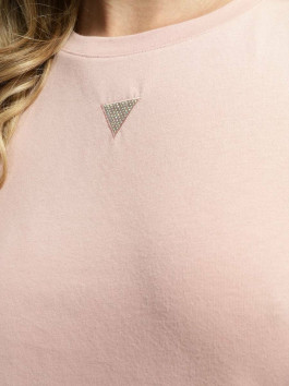 náhled Guess dámské růžové tričko