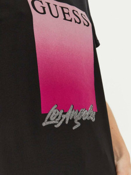 náhled Guess dámské černé tričko