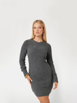 náhled Guess dámské šedé šaty