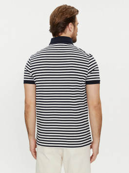 náhled Tommy Hilfiger pánské modro bílé pruhované polotričko