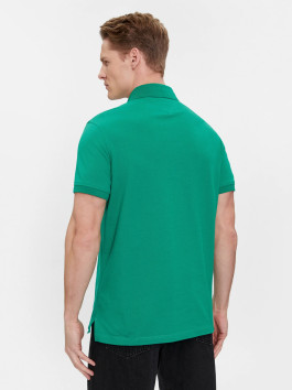 náhled Tommy Hilfiger pánské zelené polo tričko
