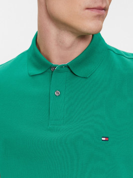 náhled Tommy Hilfiger pánské zelené polo tričko