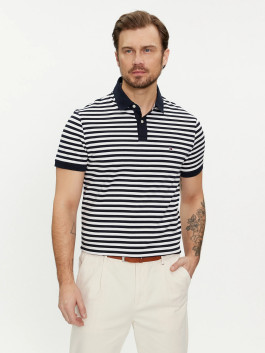 náhled Tommy Hilfiger pánské pruhované polo tričko