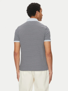 náhled Tommy Hilfiger pánské modro modré pruhované polotričko