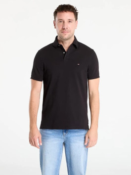 náhled Tommy Hilfiger pánské černé polo tričko