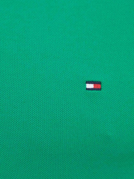 náhled Tommy Hilfiger pánské zelené polo tričko
