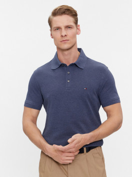 náhled Tommy Hilfiger pánské modré polo tričko