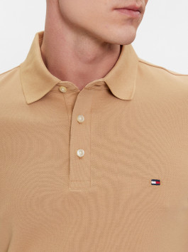 náhled Tommy Hilfiger pánské béžové polo tričko 1985