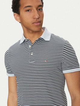 náhled Tommy Hilfiger pánské pruhované polo tričko