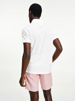 náhled Tommy Hilfiger pánské bílé polo tričko