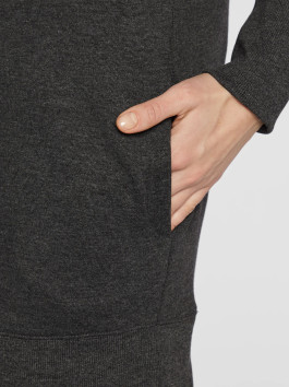 náhled Pepe Jeans dámské černé mikinové šaty GISELA