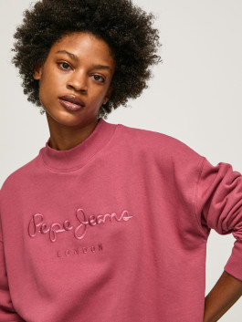 náhled Pepe Jeans dámské růžové šaty Lexie