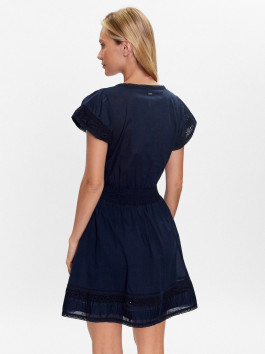 náhled Pepe Jeans dámské tmavě modré šaty