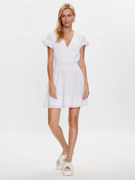 náhled Pepe Jeans dámské bílé šaty