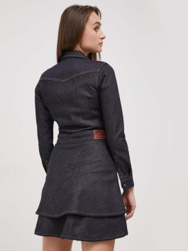 náhled Pepe Jeans dámské modré džínové šaty