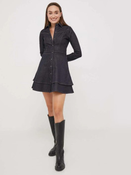 náhled Pepe Jeans dámské modré džínové šaty