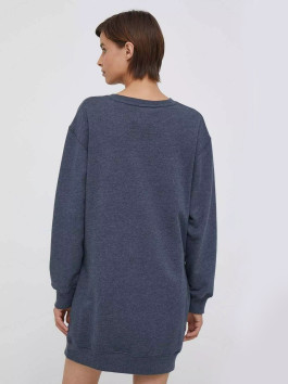 náhled Pepe Jeans dámské modré mikinové šaty