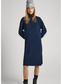 náhled Pepe Jeans dámské tmavě modé šaty