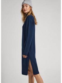 náhled Pepe Jeans dámské tmavě modé šaty