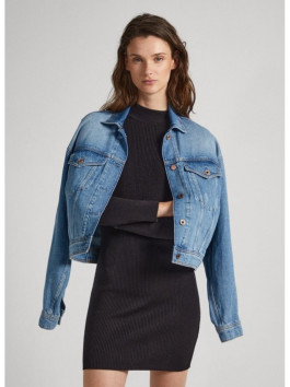 náhled Pepe Jeans dámské černé šaty