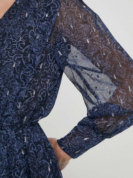 náhled Pepe Jeans dámské tmavě modré šaty Camille