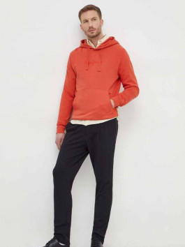 náhled Pepe Jeans pánská oranžová mikina JOE