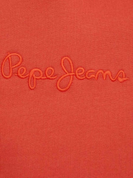 náhled Pepe Jeans pánská oranžová mikina JOE