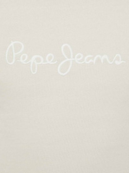 náhled Pepe Jeans pánská smetanová mikina Joe