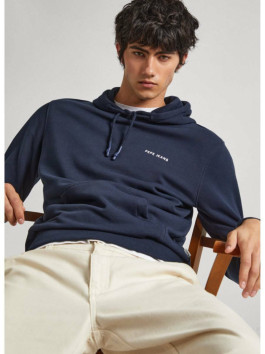 náhled Pepe Jeans pánská modrá mikina Rein