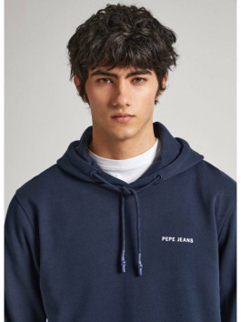 náhled Pepe Jeans pánská modrá mikina Rein