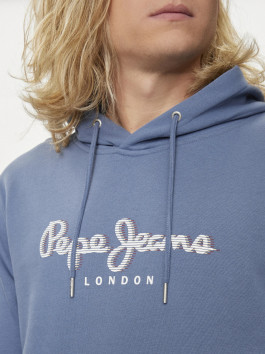 náhled Pepe Jeans pánská modrá mikina