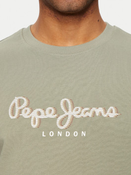 náhled Pepe Jeans pánská zelená mikina