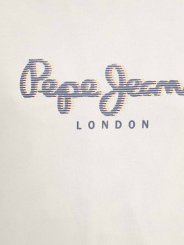 náhled Pepe Jeans pánská smetanová mikina