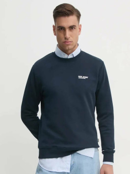 náhled Pepe Jeans pánská tmavě modrá mikina Sam