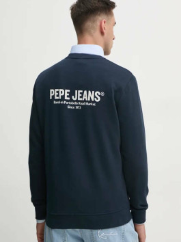 náhled Pepe Jeans pánská tmavě modrá mikina Sam