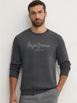 náhled Pepe Jeans pánská tmavě šedá mikina New Nouvel